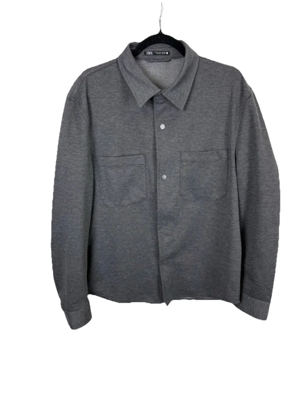 Zara structured collar